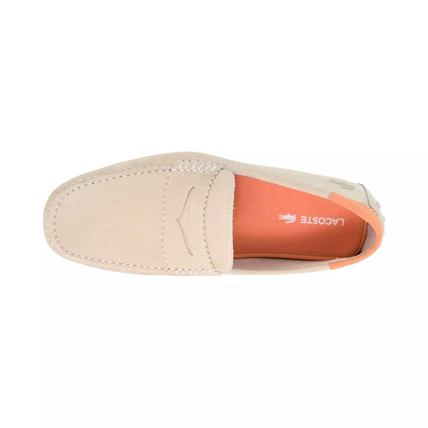 Lacoste Concours Suede Men’s Loafers Off White