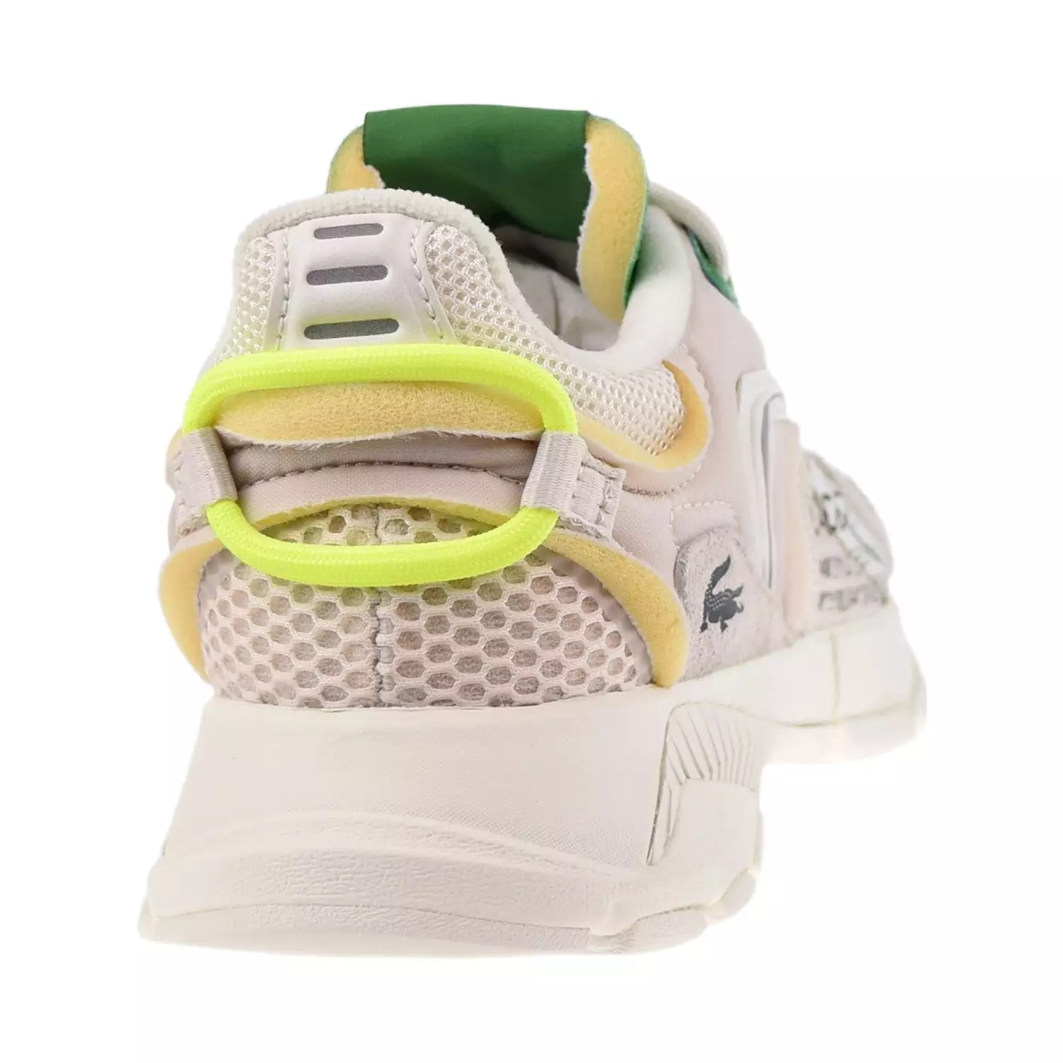 Lacoste L003 Neo Men's Shoes Off White-Green