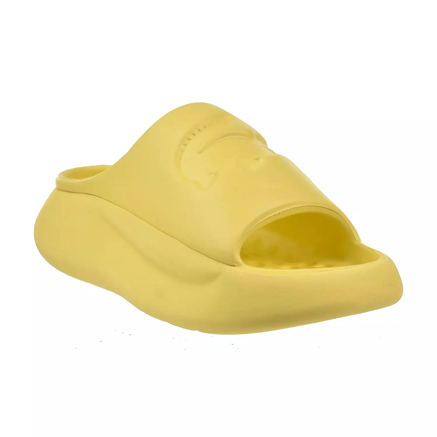 Lacoste Serve 3.0 Men's Slides Light Yellow