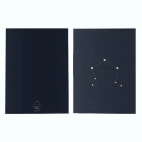 Libra Sign - Horoscope Notebook