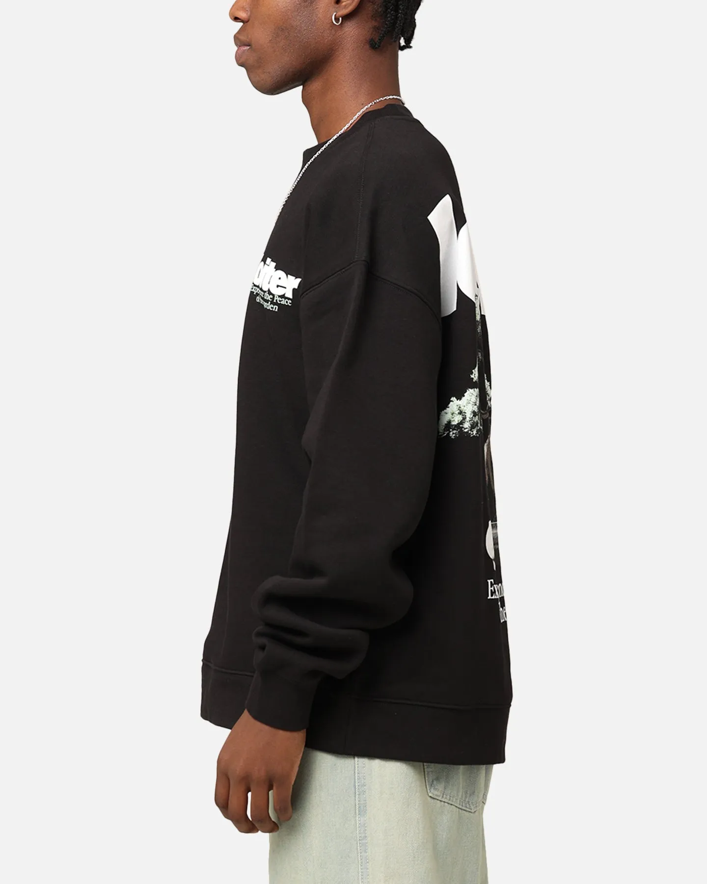 Loiter Bonsai Crewneck Black