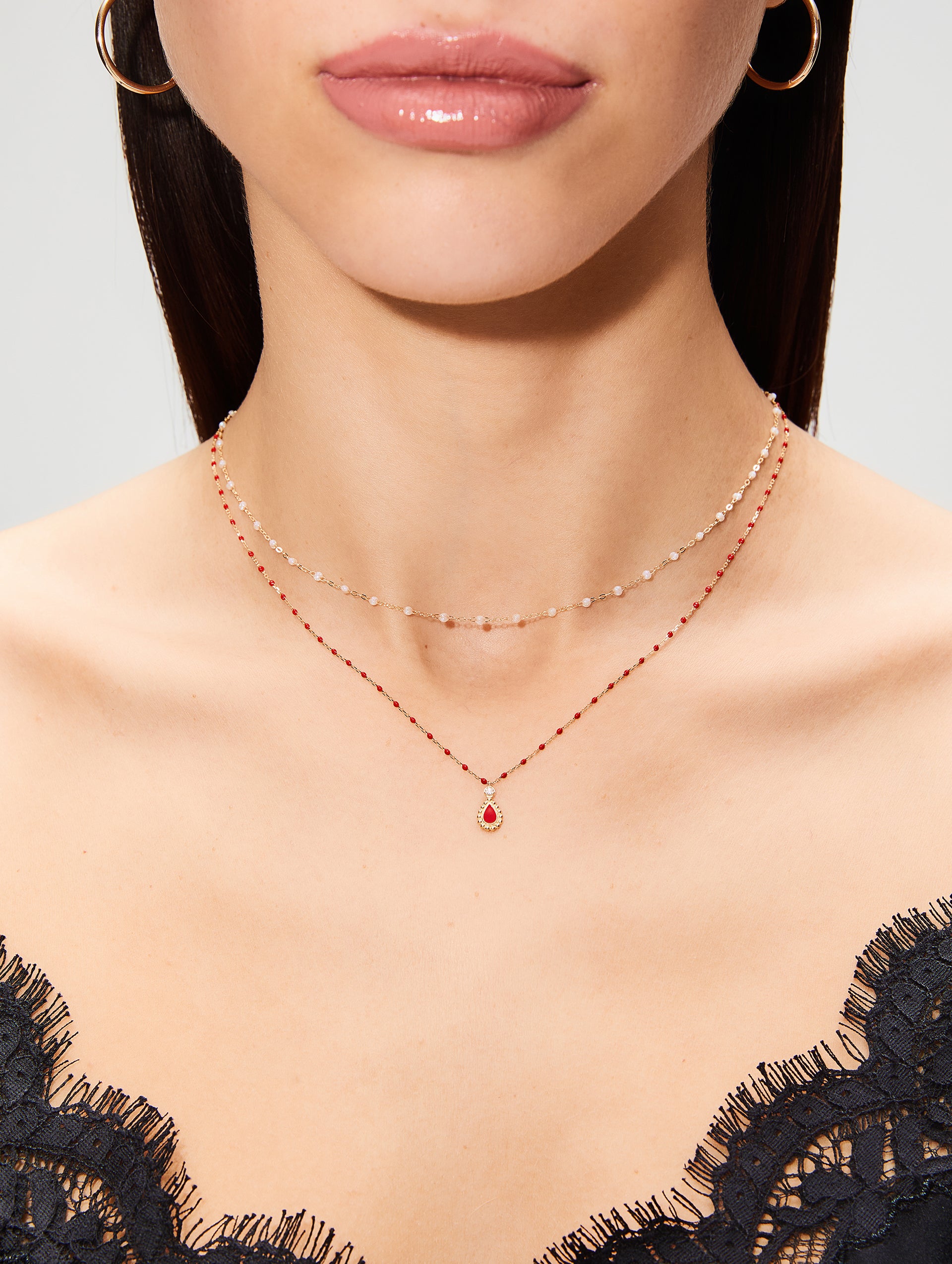 Lucky Cashmere Diamond Necklace