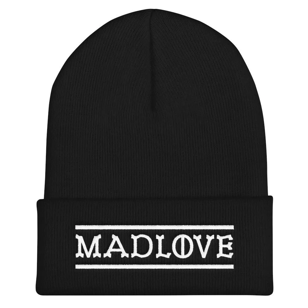 MADLOVE Knit Beanie