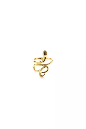 MED SERPENT RING