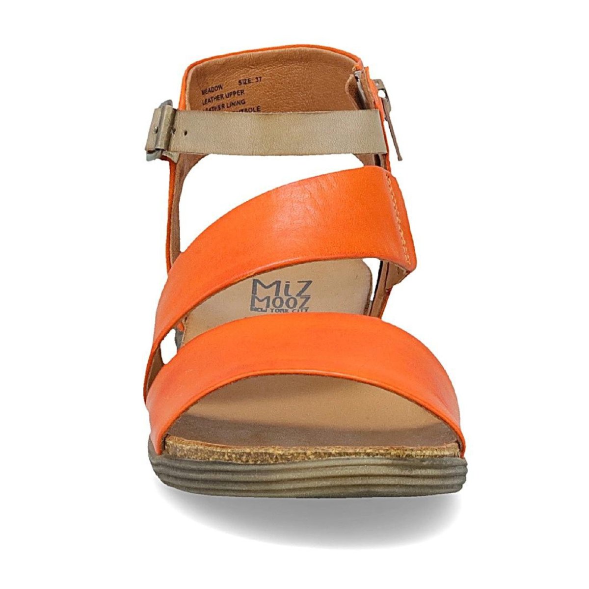 Miz Mooz Women's Meadow Orange Leather