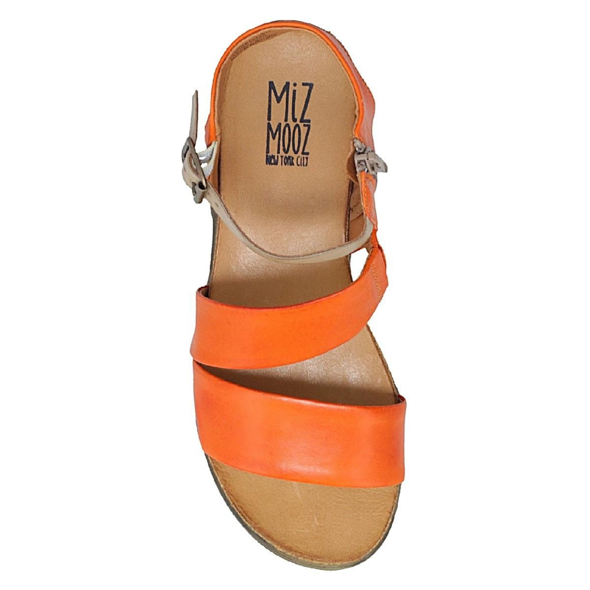 Miz Mooz Women's Meadow Orange Leather