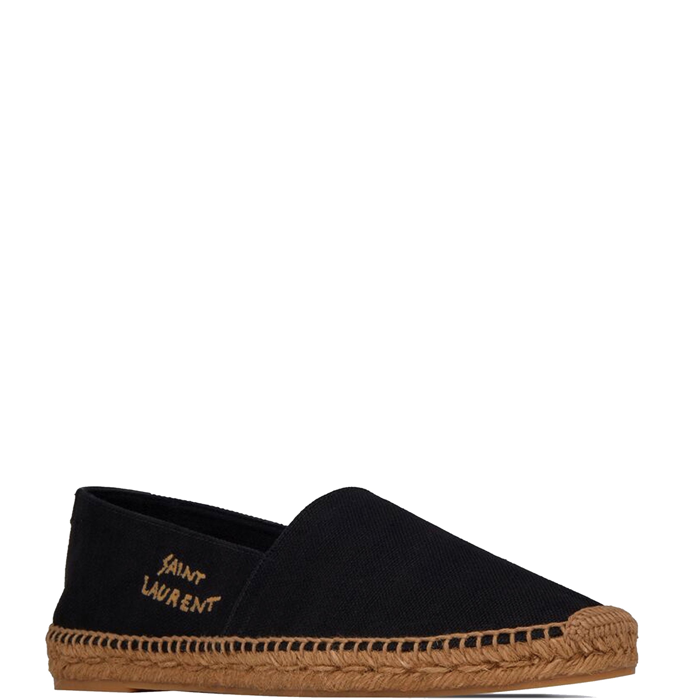 Monogram Espadrille Canvas, Black