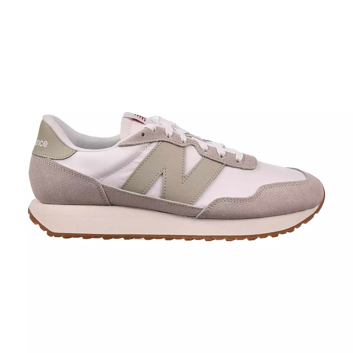 New Balance 237 Men's Shoes White-Grey