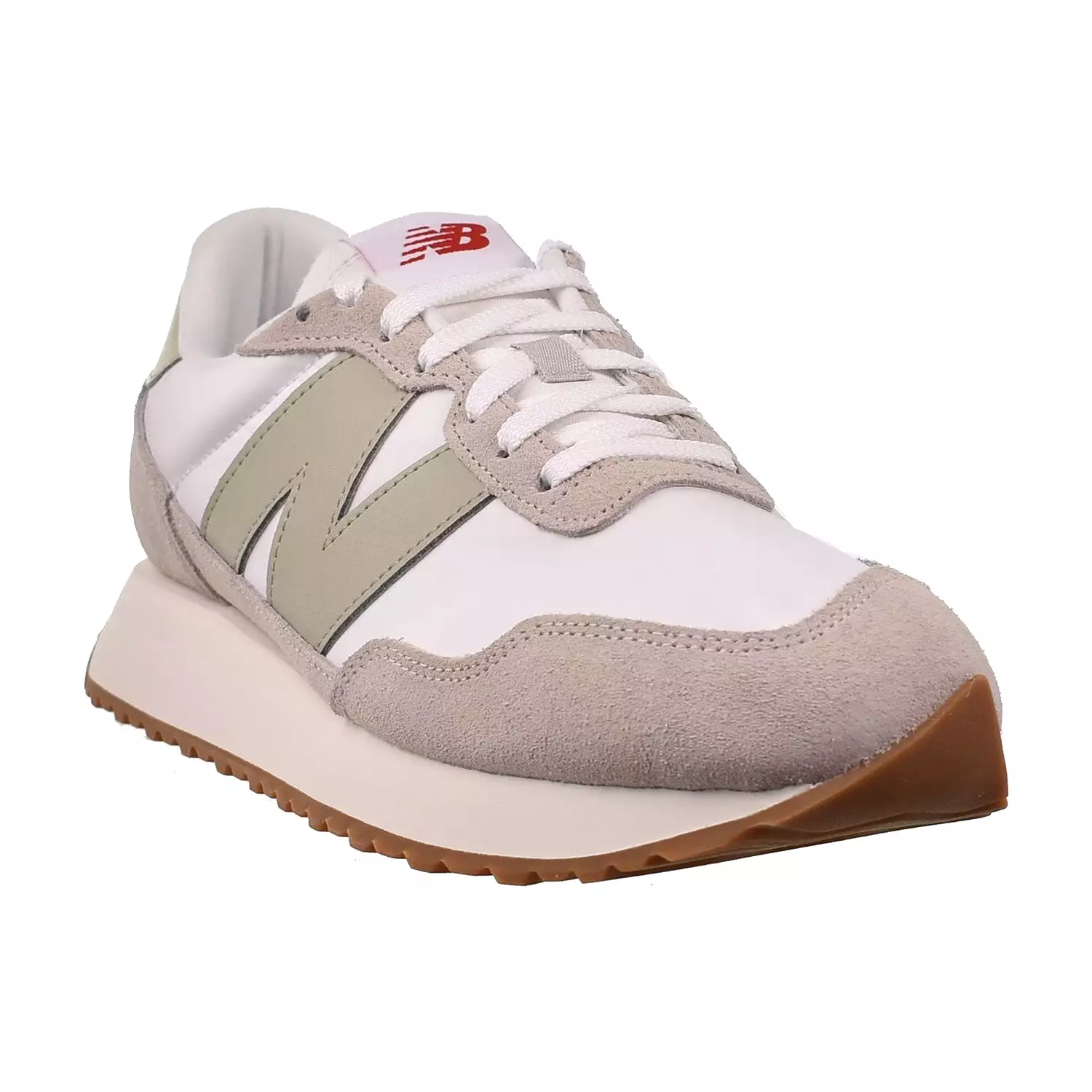 New Balance 237 Men's Shoes White-Grey