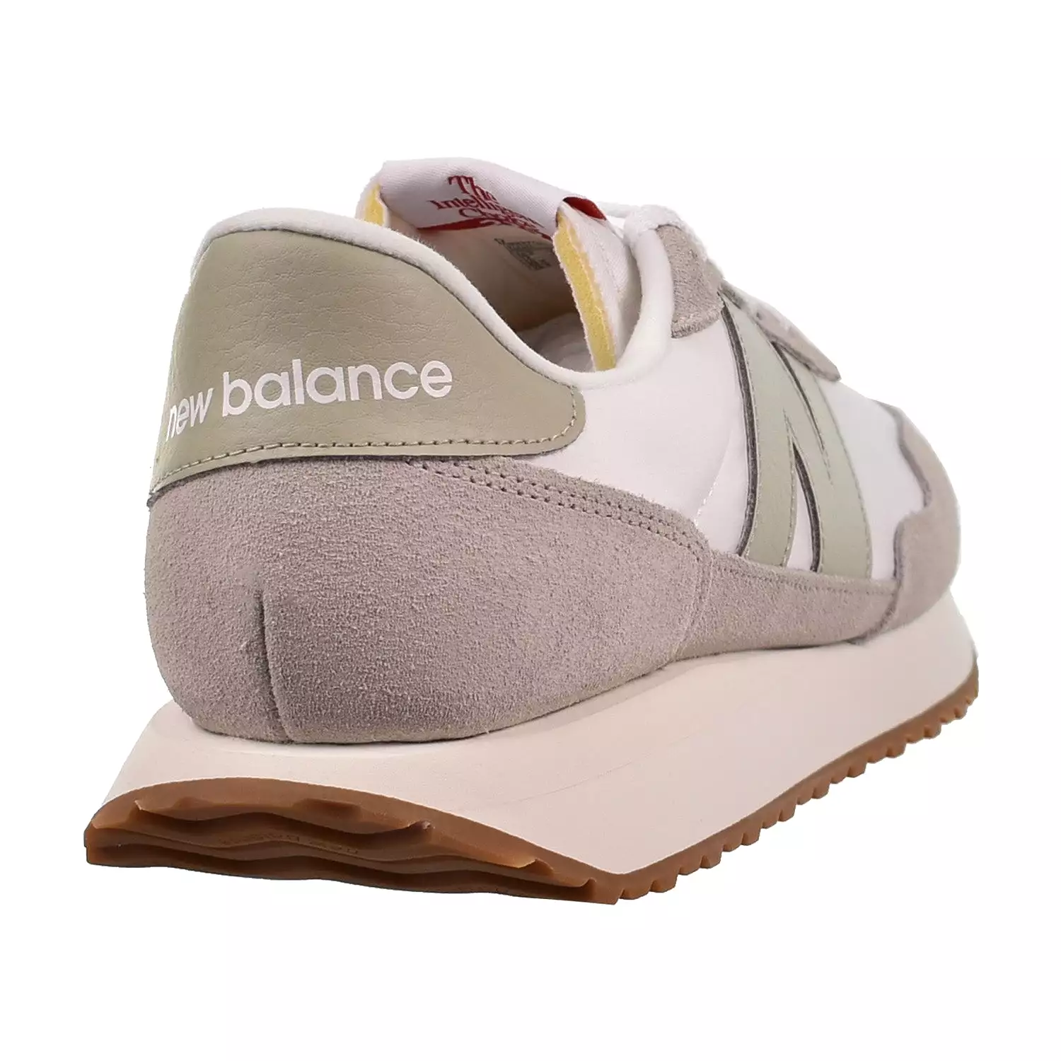 New Balance 237 Men's Shoes White-Grey