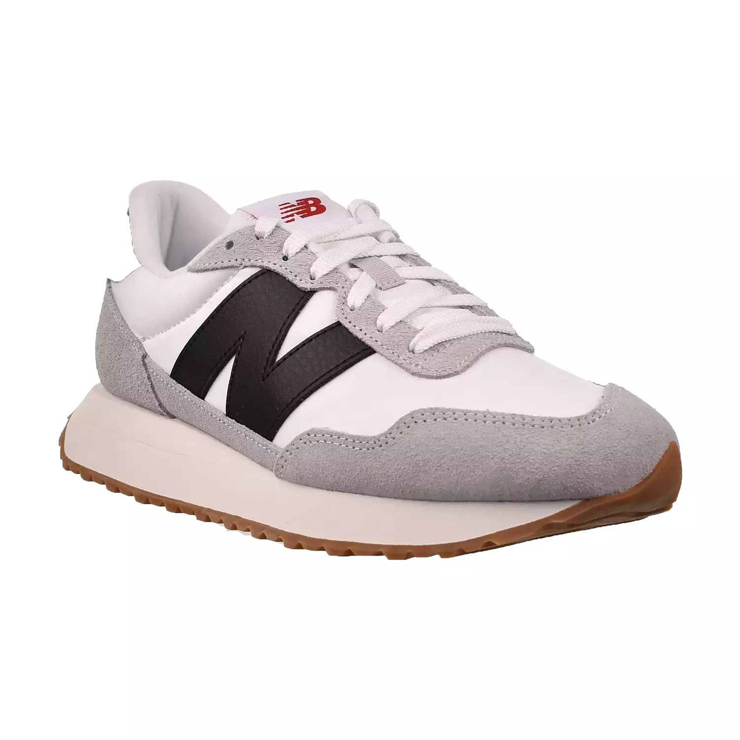 New Balance 237 Men's Shoes White-Grey