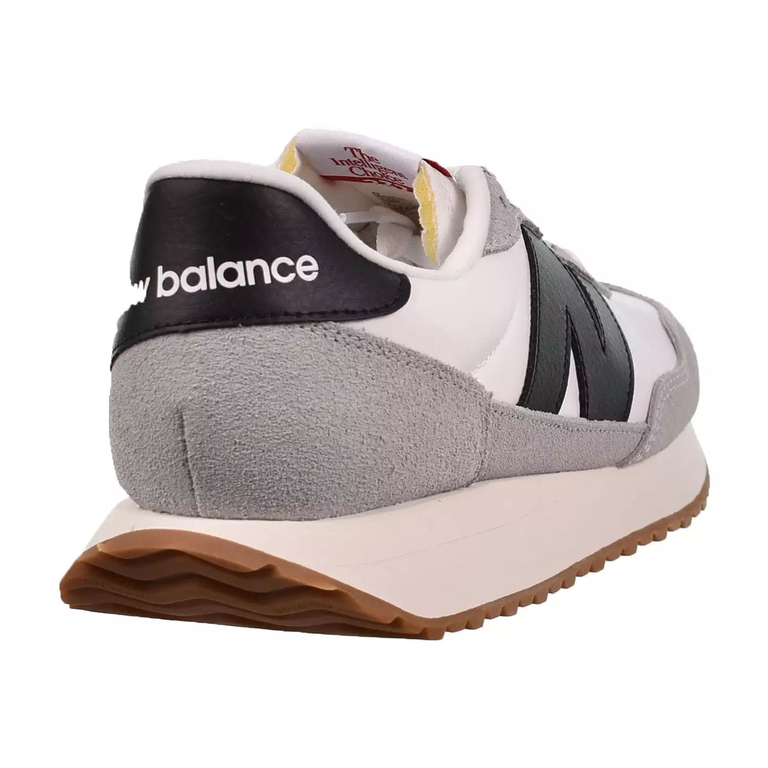 New Balance 237 Men's Shoes White-Grey