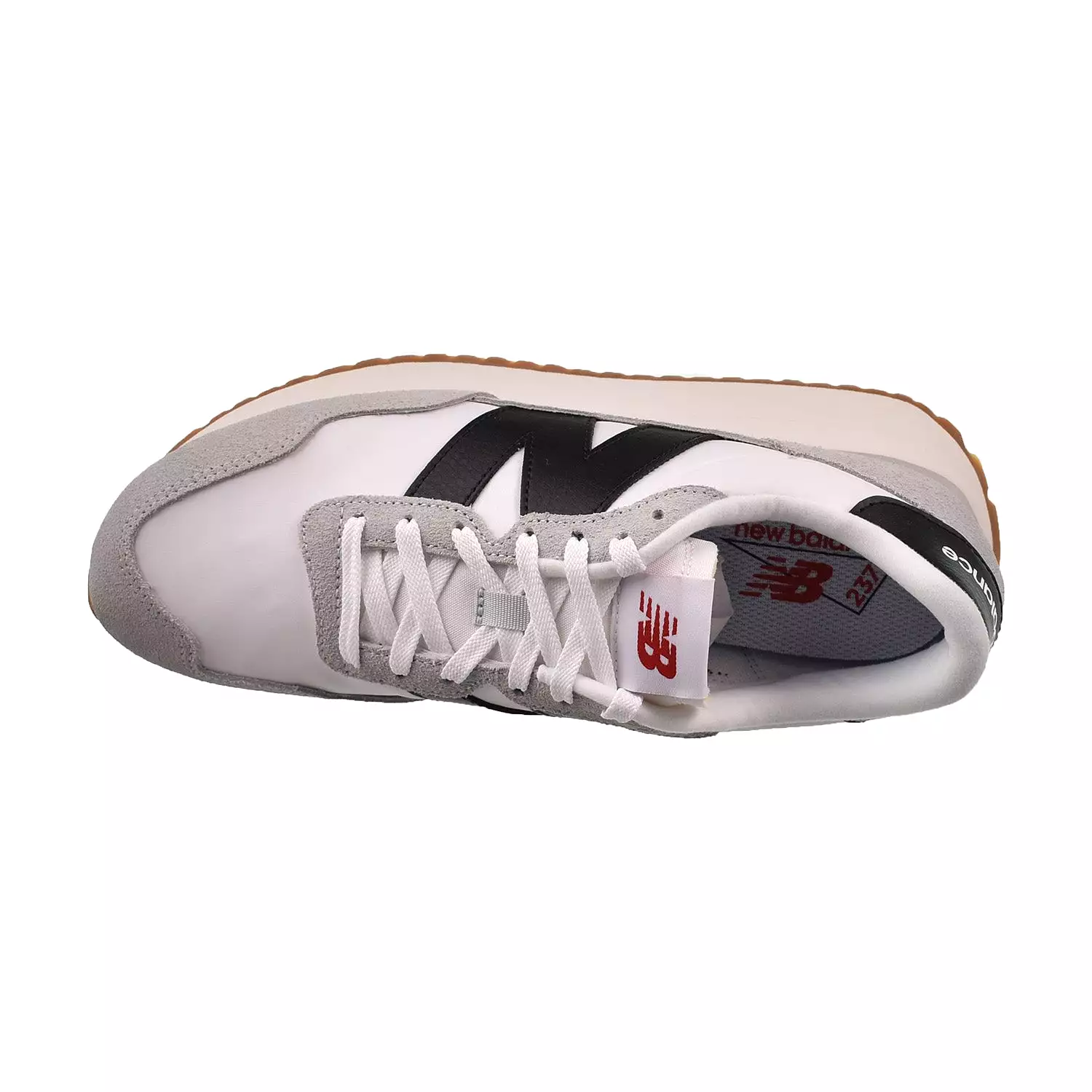 New Balance 237 Men's Shoes White-Grey