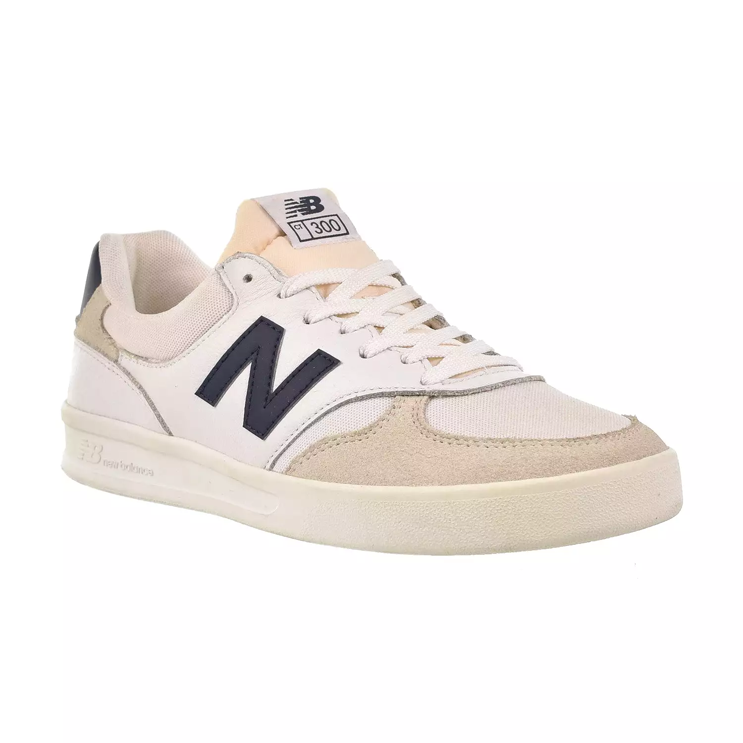 New Balance 300 Men's Shoes White-Grey-Navy