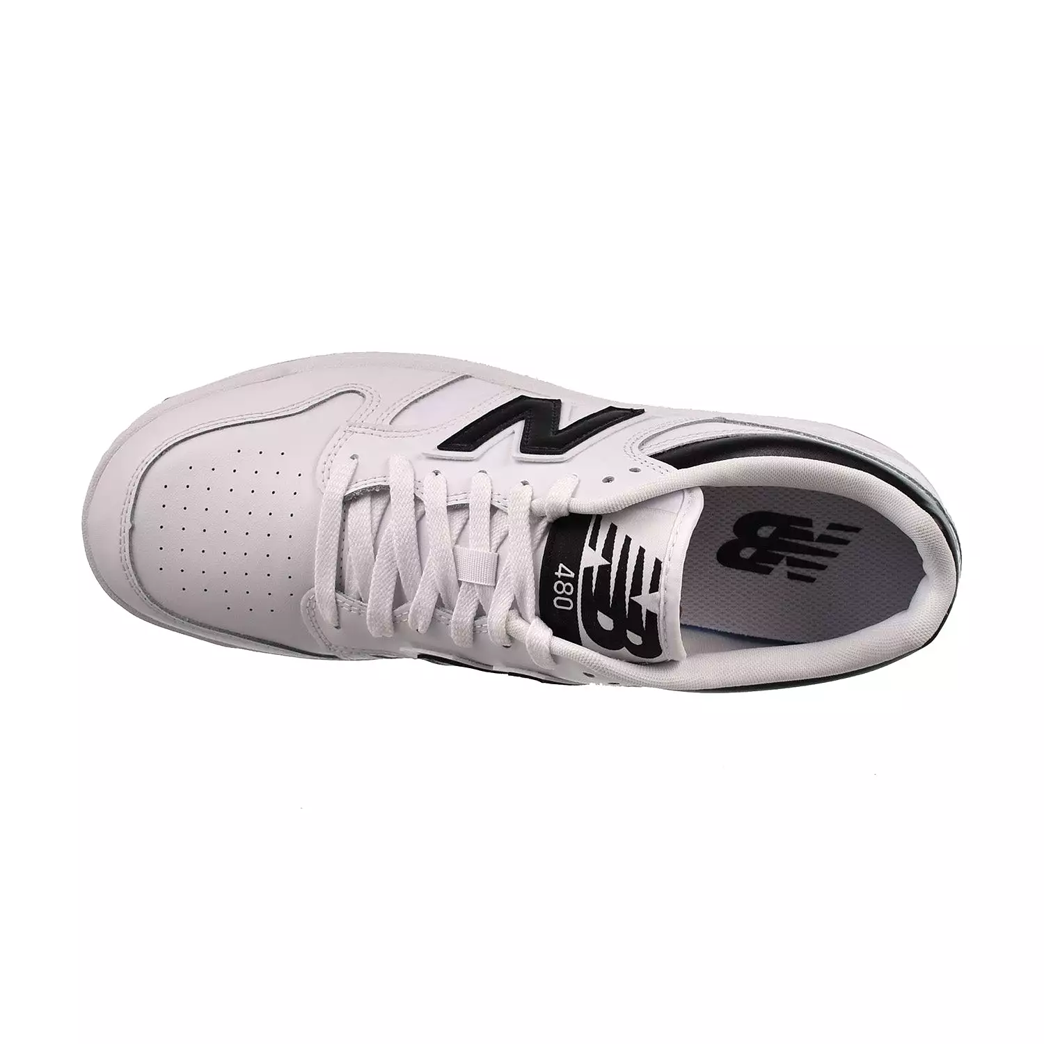 New Balance 480 Men's Shoes White-Black