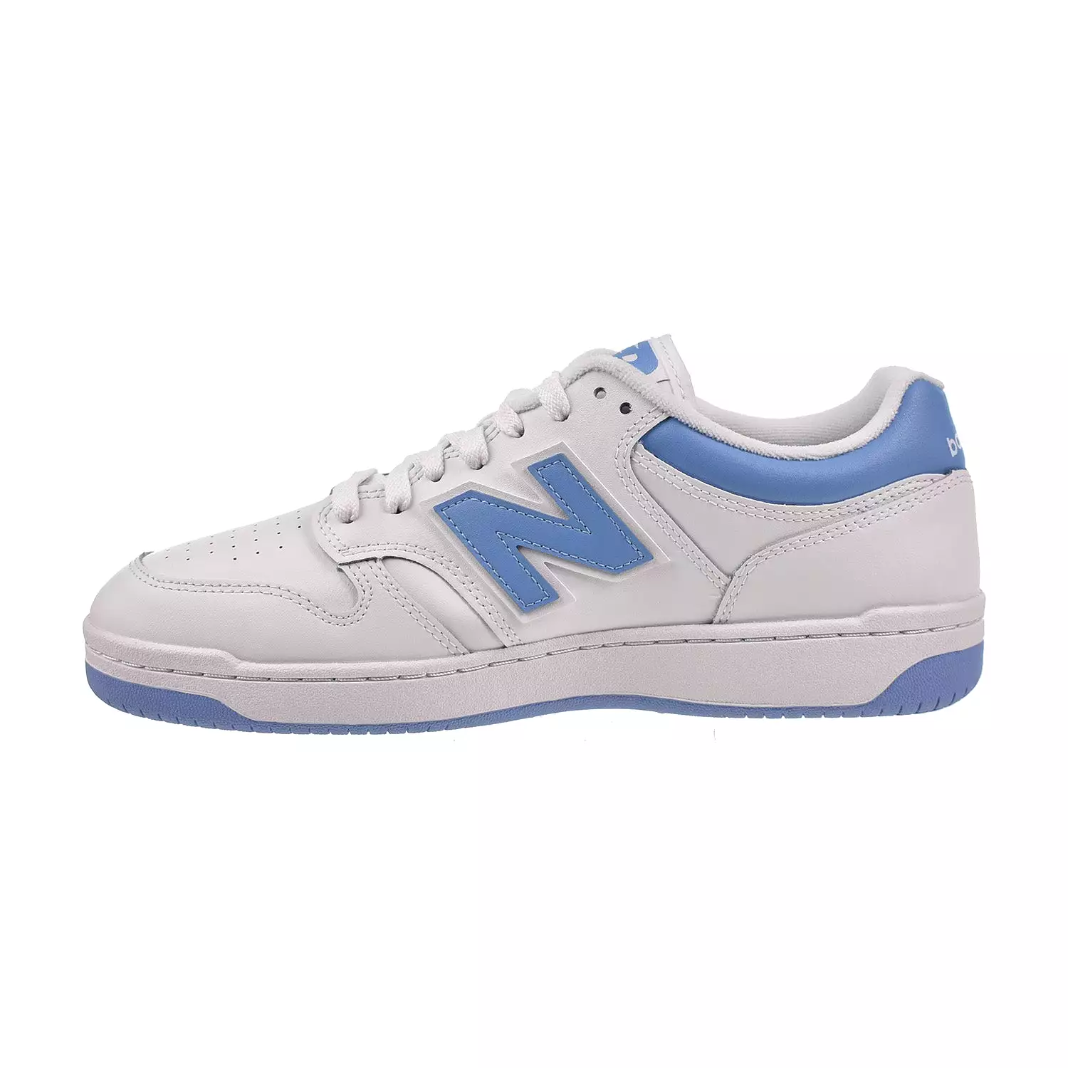 New Balance 480 Men's Shoes White-Blue