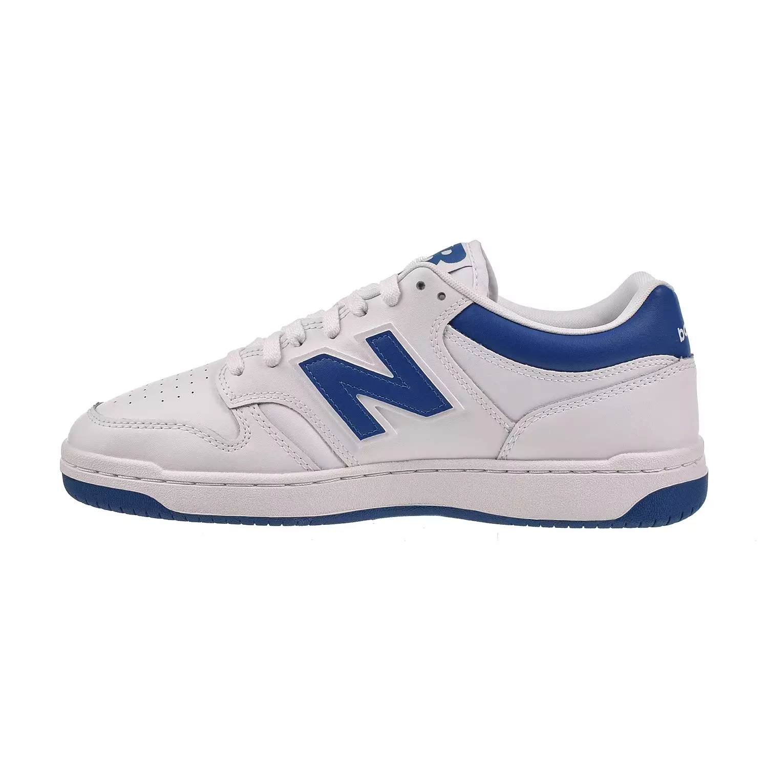 New Balance 480 Men's Shoes White-Blue