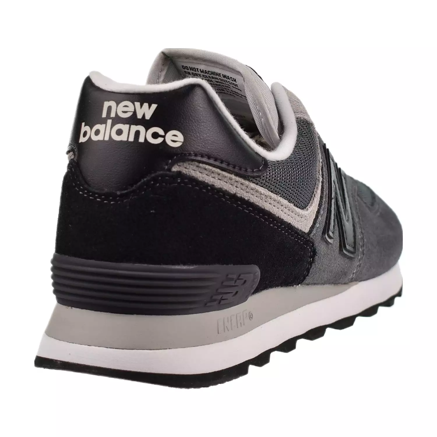 New Balance 574 Men's Shoes Dark Grey-Black