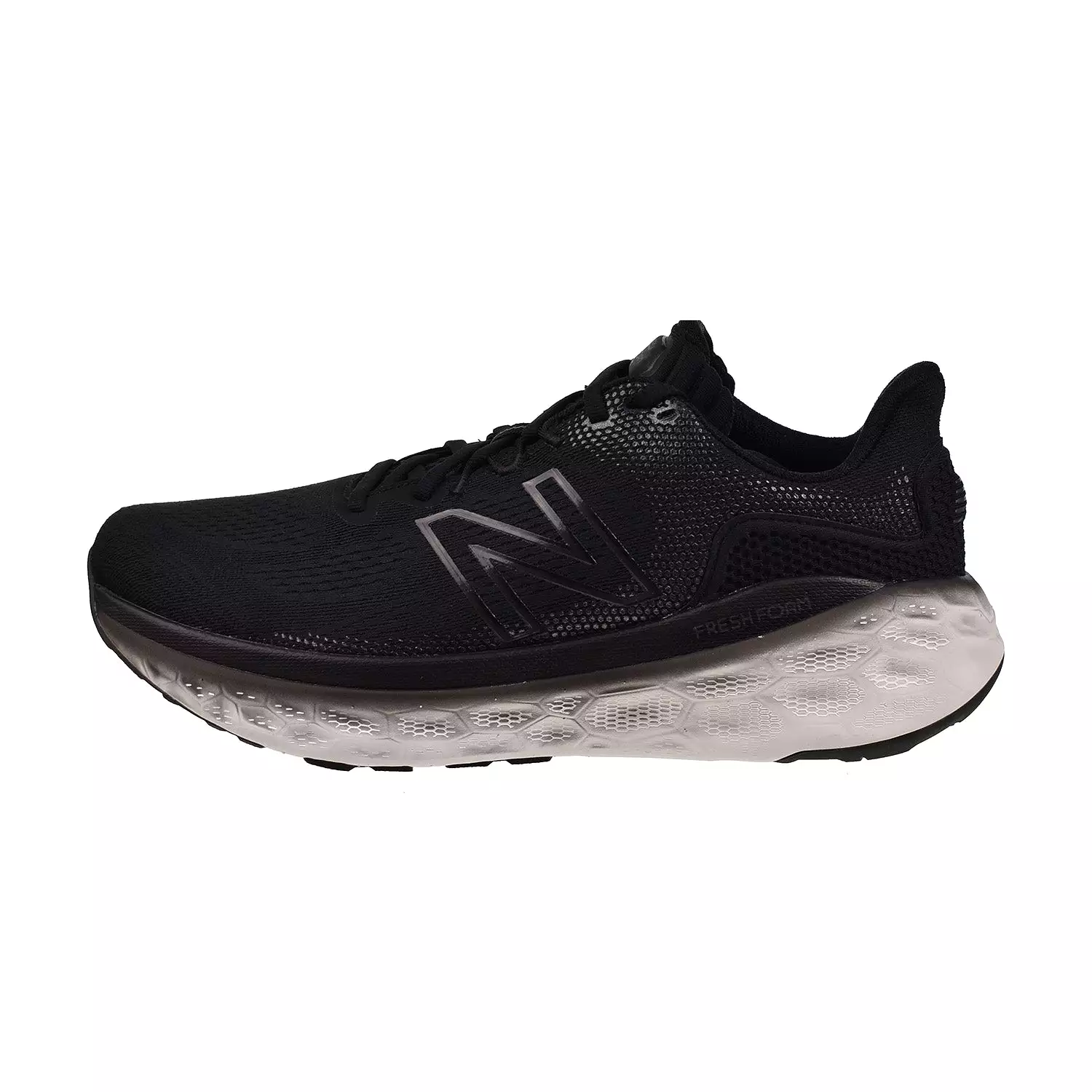 New Balance Fresh Foam More V3 (Wide) Men's Running Shoes Black