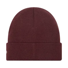 New Era Maroon Beanie Hats