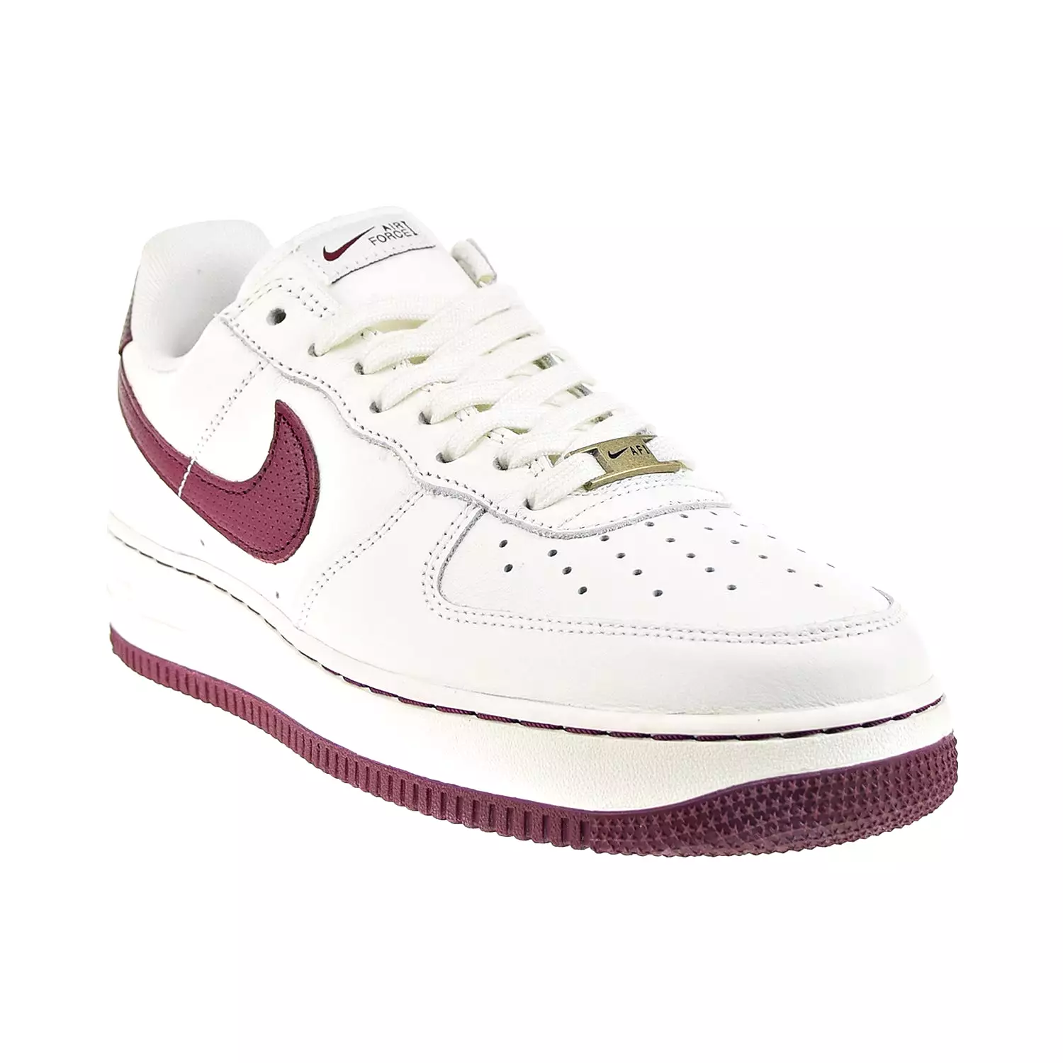 Nike Air Force 1 '07 Craft Men's Shoes Sail-Dark Beetroot