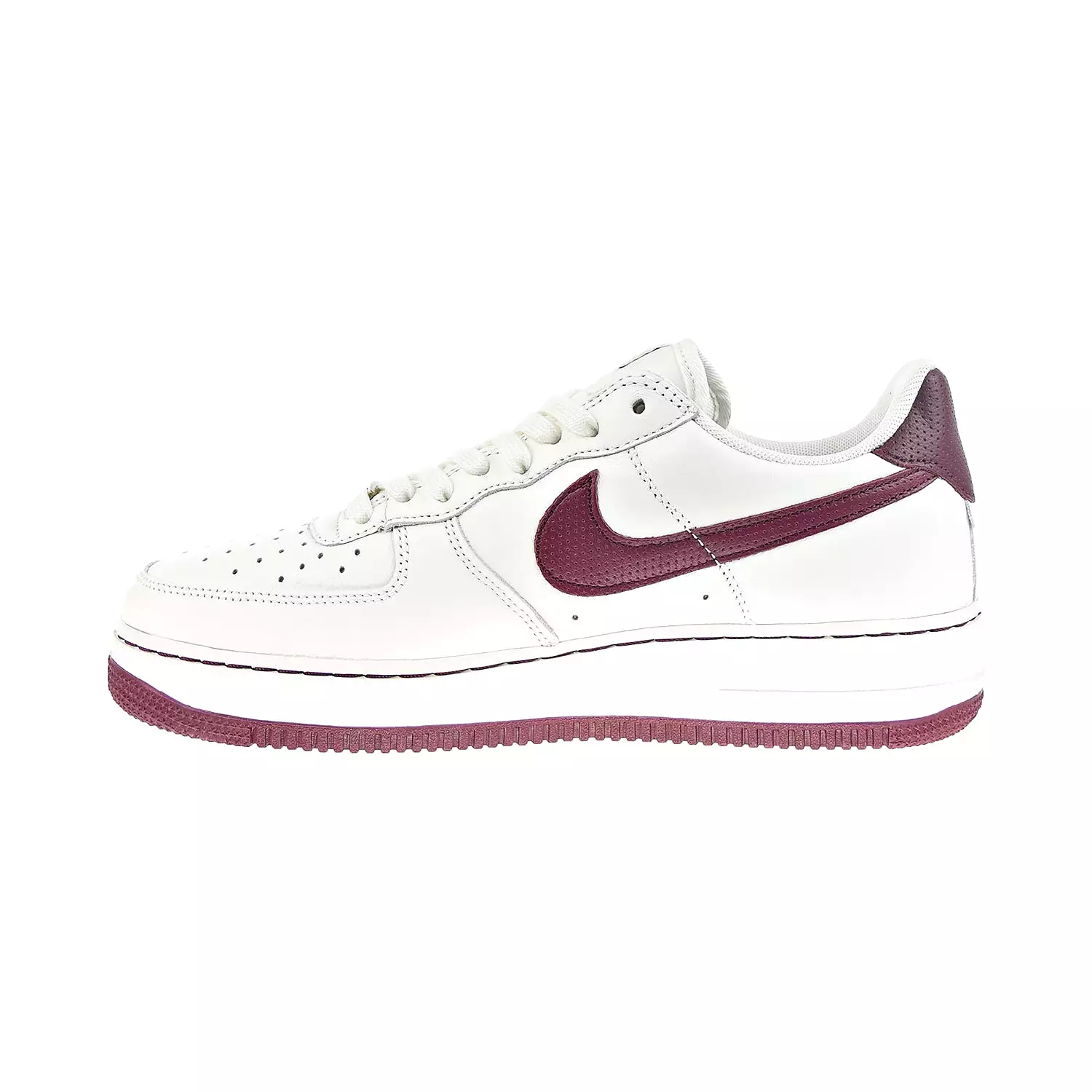 Nike Air Force 1 '07 Craft Men's Shoes Sail-Dark Beetroot