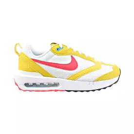 Nike Air Max Dawn Men's Shoes Vivid Sulfur-Siren Red-Summit White