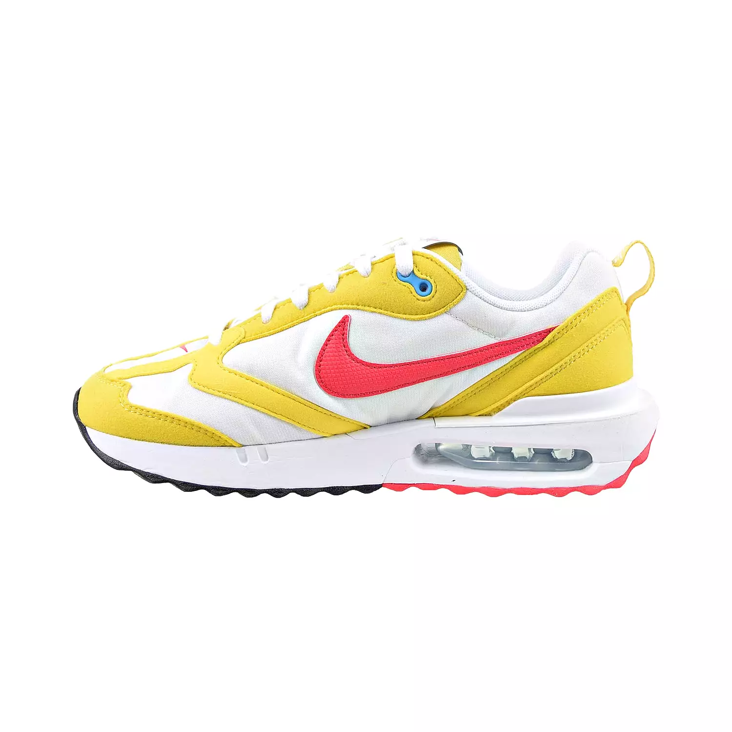 Nike Air Max Dawn Men's Shoes Vivid Sulfur-Siren Red-Summit White