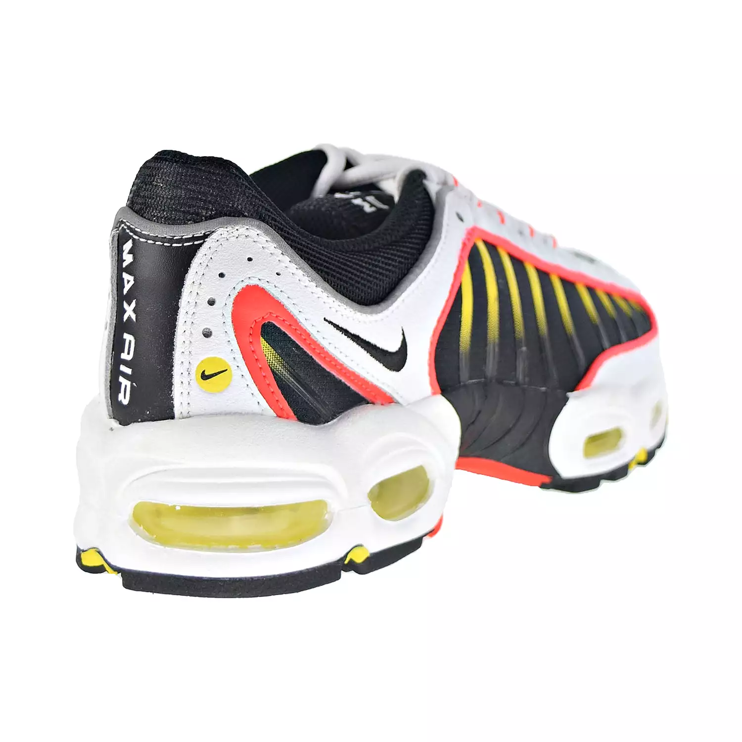 Nike Air Max Tailwind IV Men's Shoes White-Black-Bright Crimson