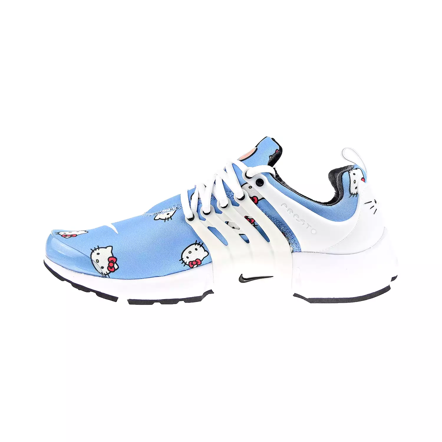 Nike Air Presto 'Hello Kitty' Men's Shoes University Blue-Black-White