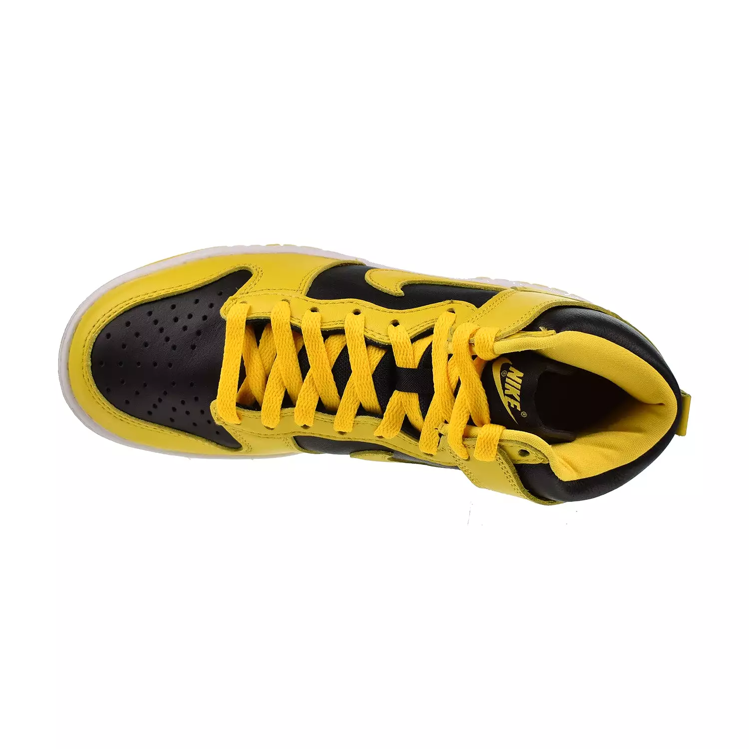 Nike Dunk High Men's Shoes Varsity Maize-Black-Yellow