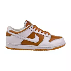 Nike Dunk Low Men's Shoes Dark Curry-White