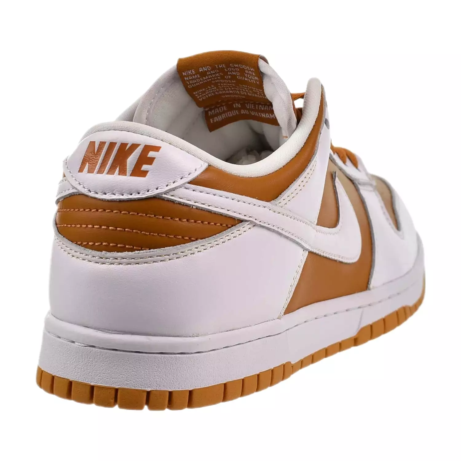 Nike Dunk Low Men's Shoes Dark Curry-White