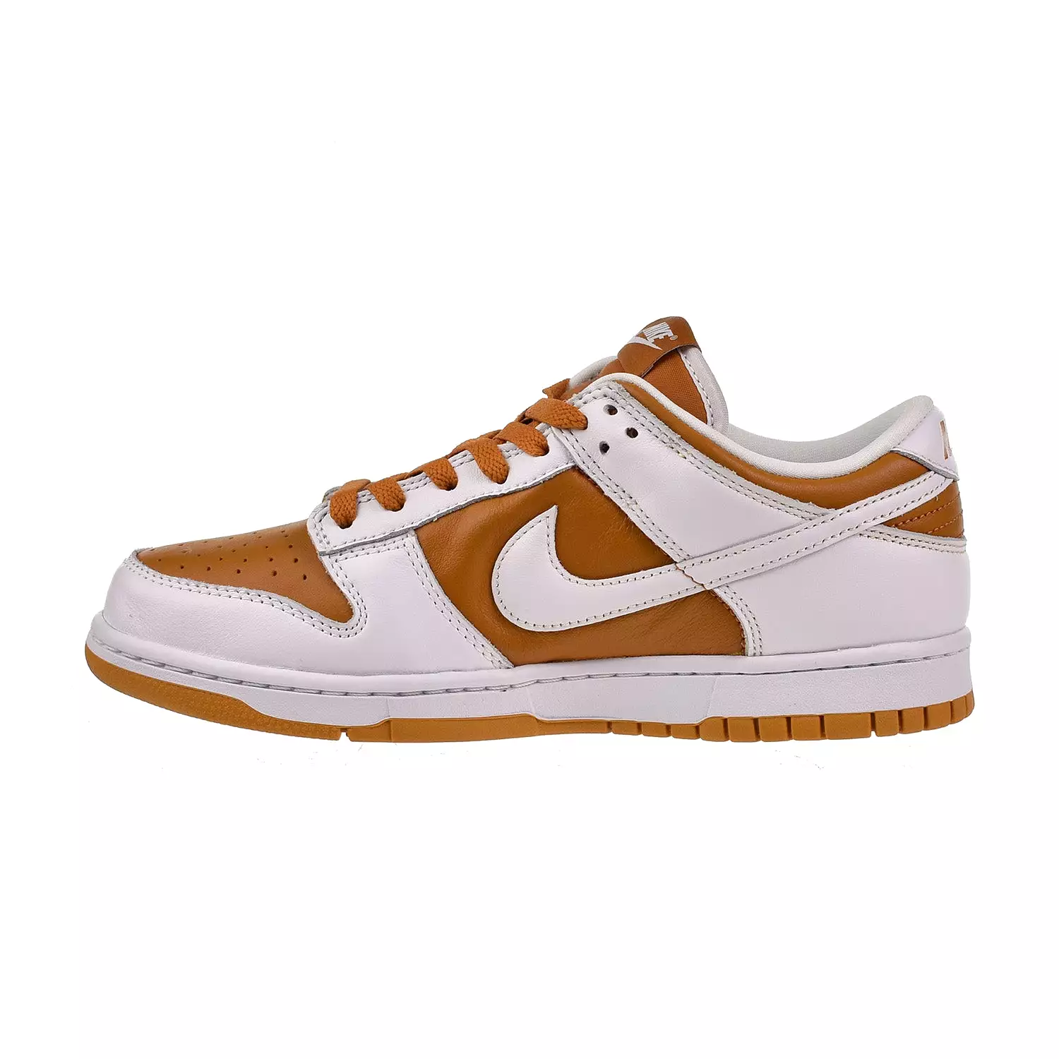 Nike Dunk Low Men's Shoes Dark Curry-White