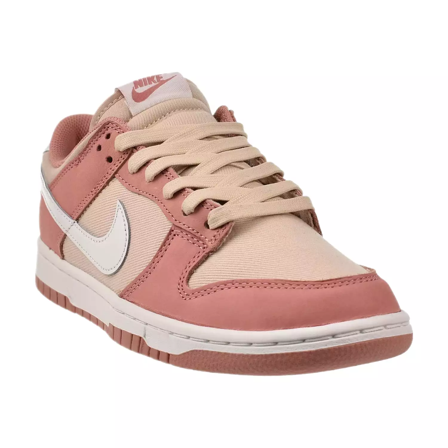 Nike Dunk Low PRM Men's Shoes Red-Stardust