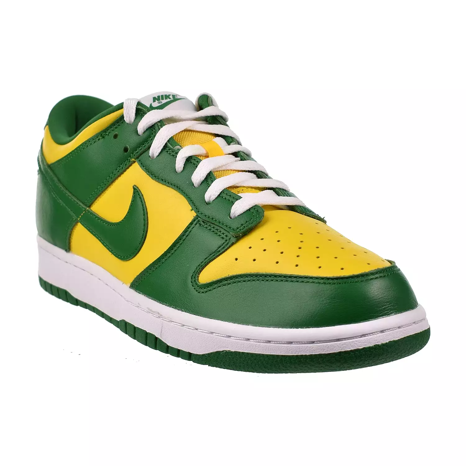 Nike Dunk Low SP Brazil Men's Shoes Pine Green-Varsity Maize