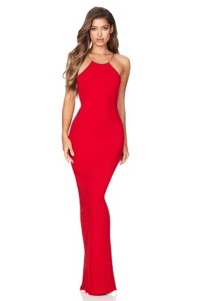 Nookie Lexi Chain Gown - Fire