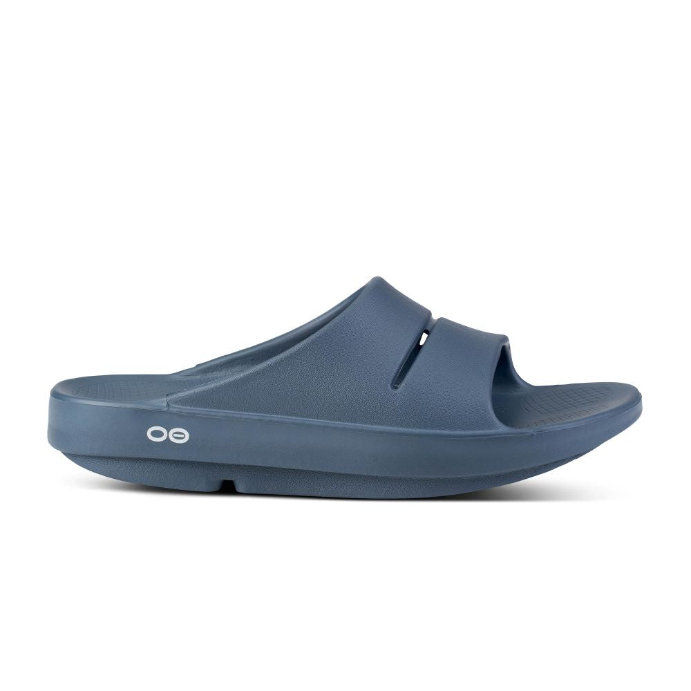 'OOFOS' Women's OOahh Slide - Moroccan Blue