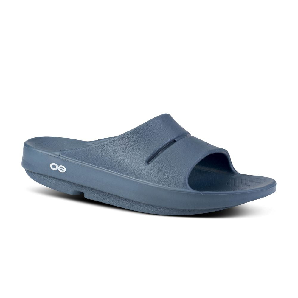 'OOFOS' Women's OOahh Slide - Moroccan Blue