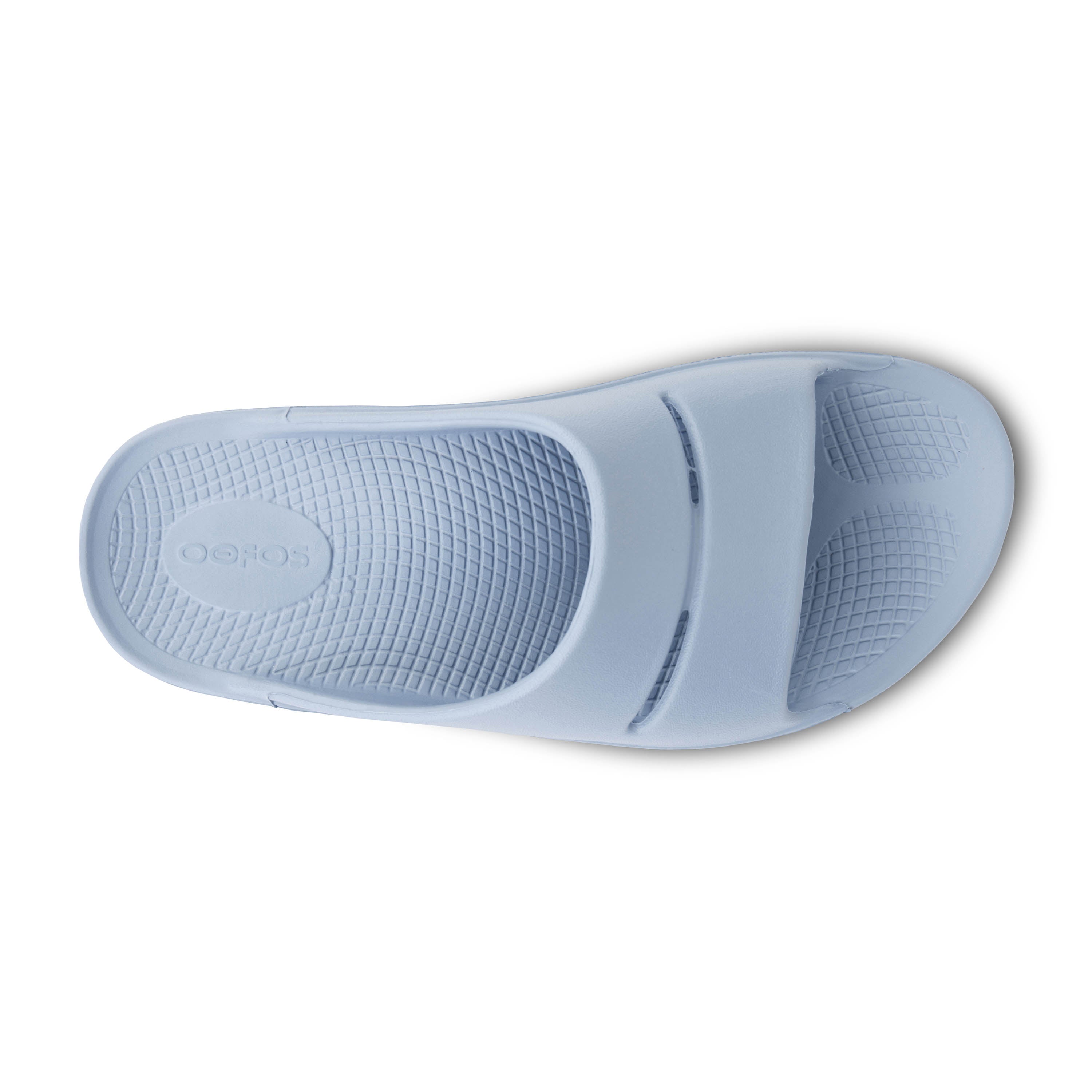 'OOFOS' Women's OOahh Slide - Neptune Blue