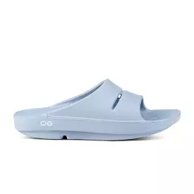 'OOFOS' Women's OOahh Slide - Neptune Blue