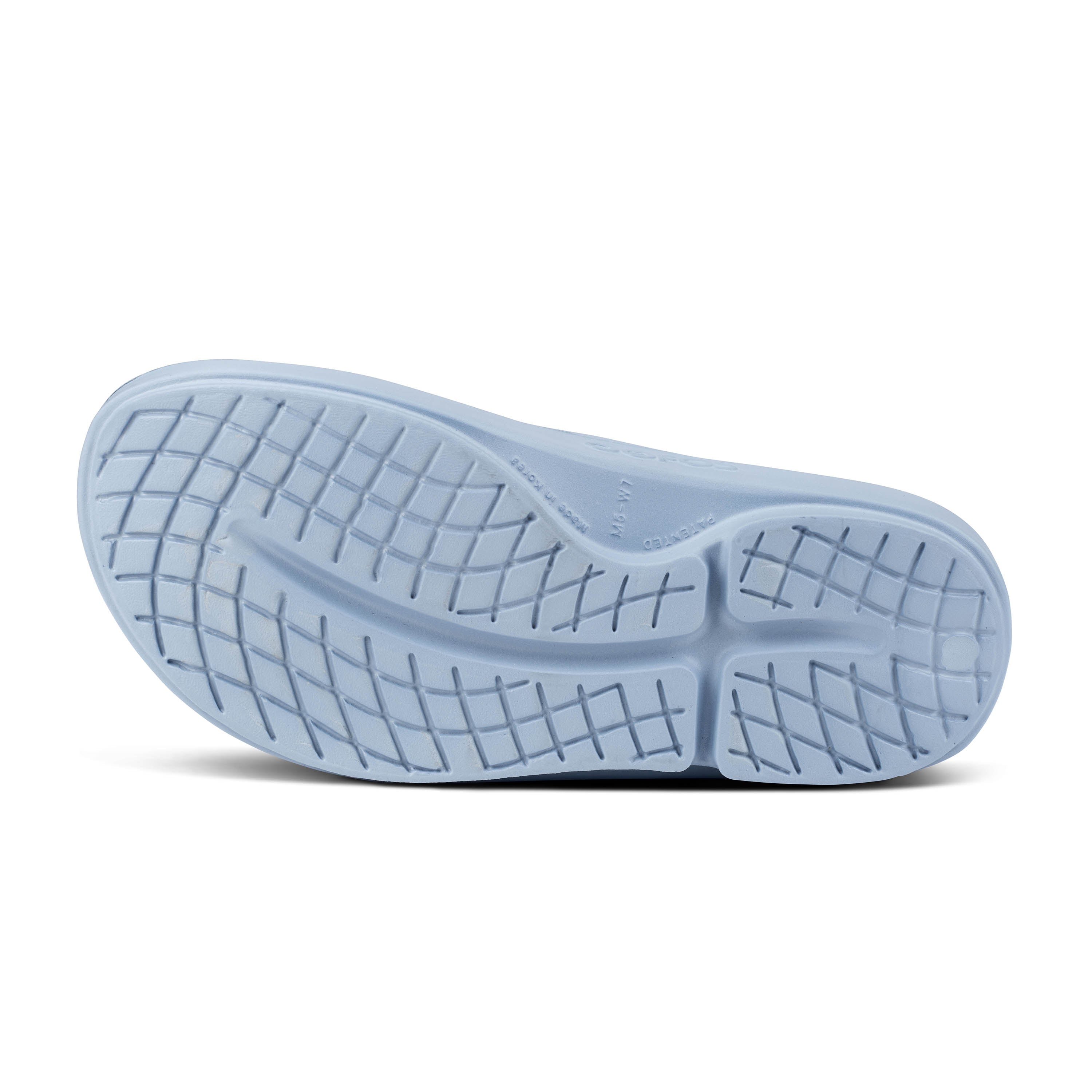 'OOFOS' Women's OOahh Slide - Neptune Blue