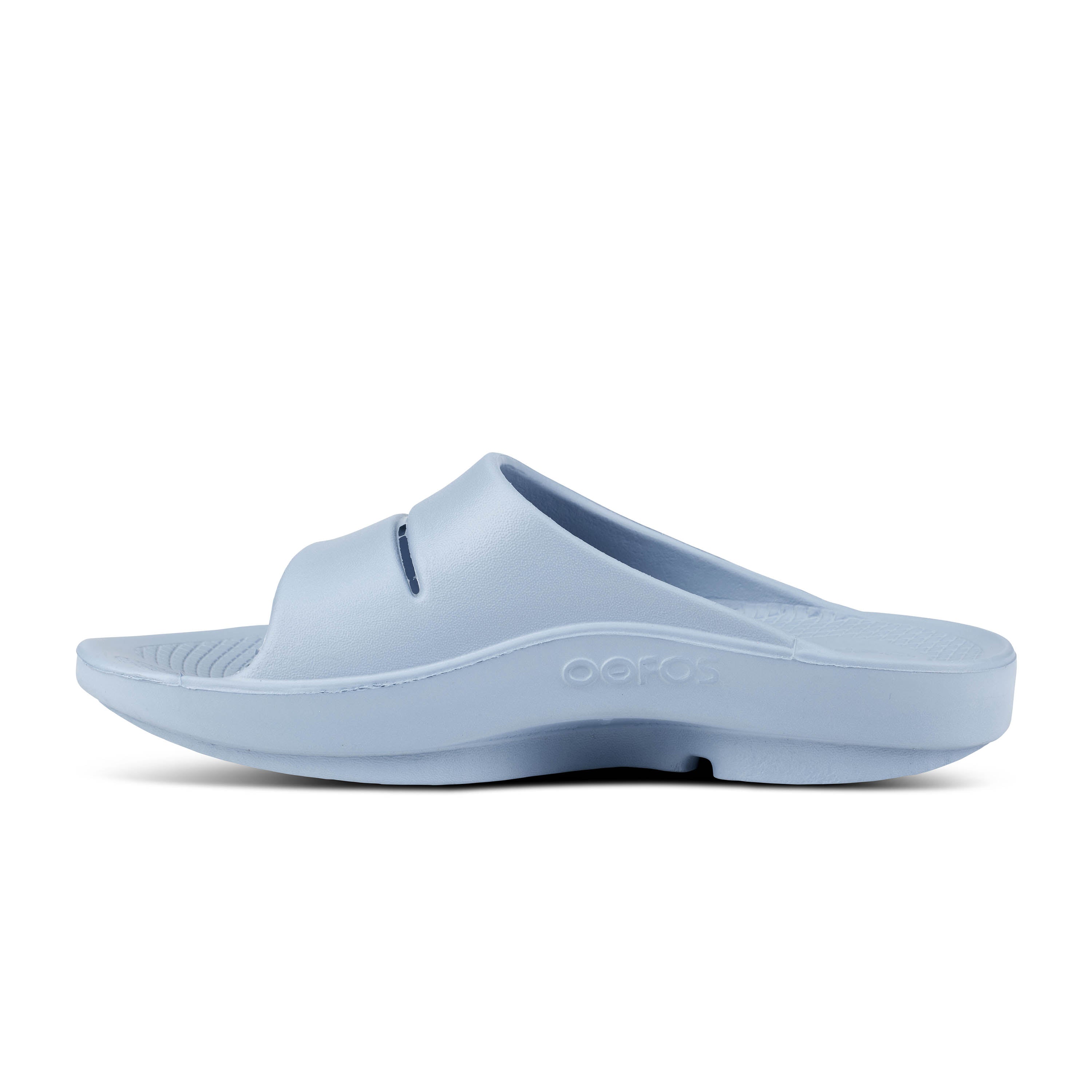 'OOFOS' Women's OOahh Slide - Neptune Blue