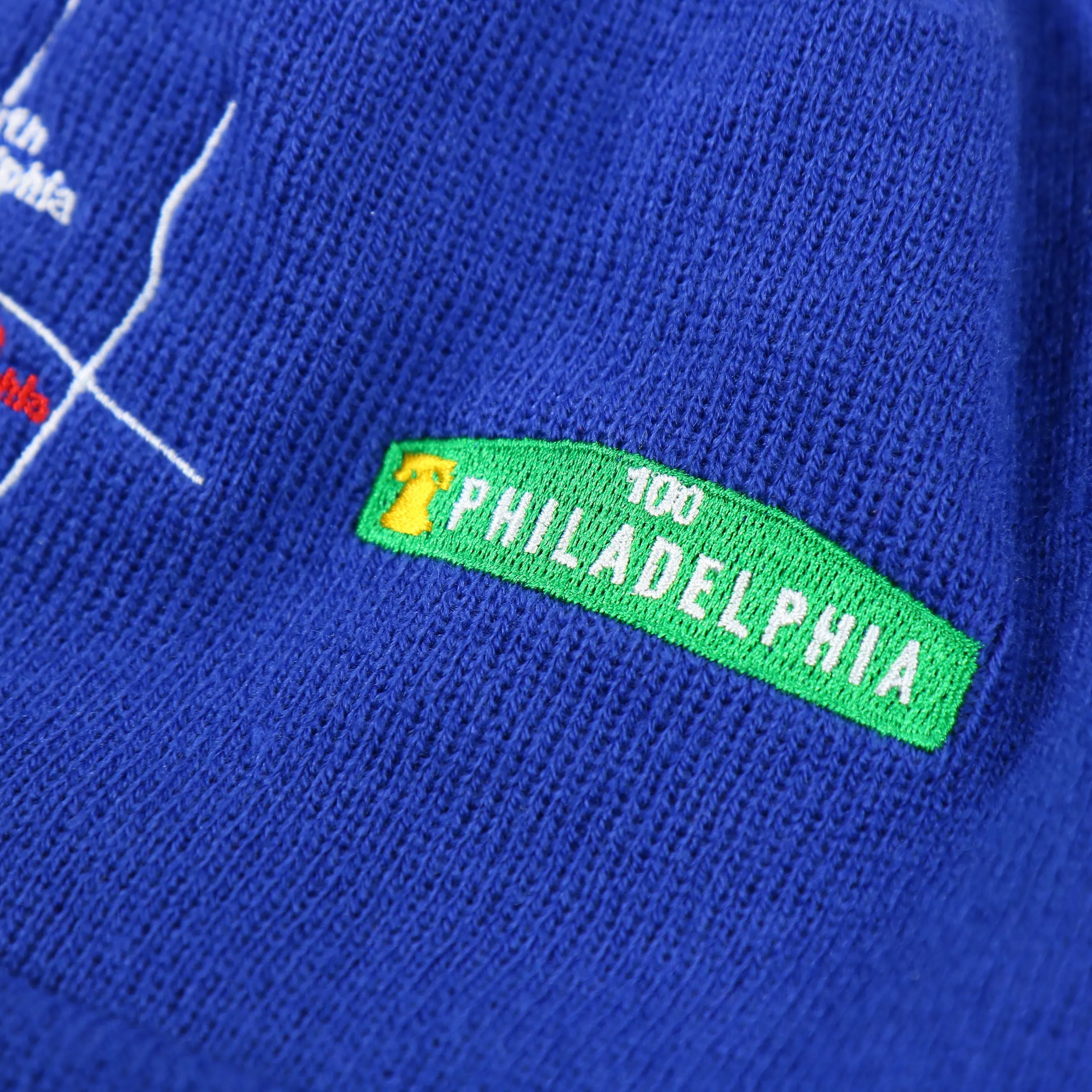 Philadelphia 76ers City Transit 59Fifty Fitted Matching All Over Side Patch Beanie