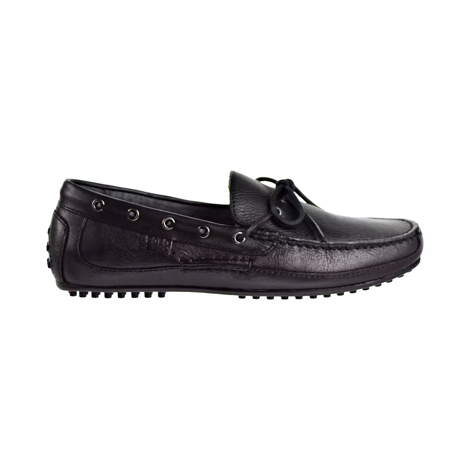 Polo Ralph Lauren Wyndings Slip-On-Driving Men's Loafers Black