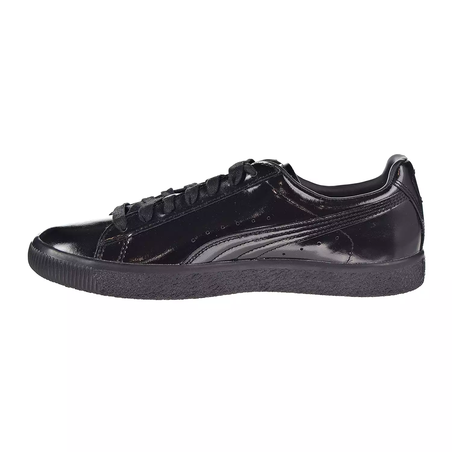 Puma Clyde Dressed Part Three Men's Shoes Puma Black