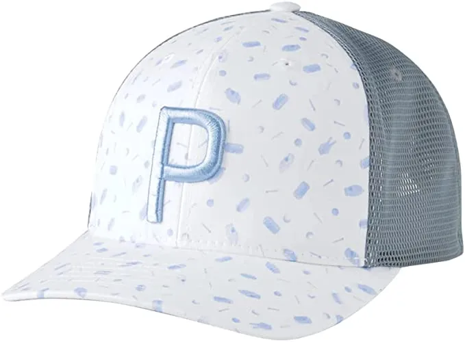 Puma Snack Shack P110 Trucker Snapback Cap