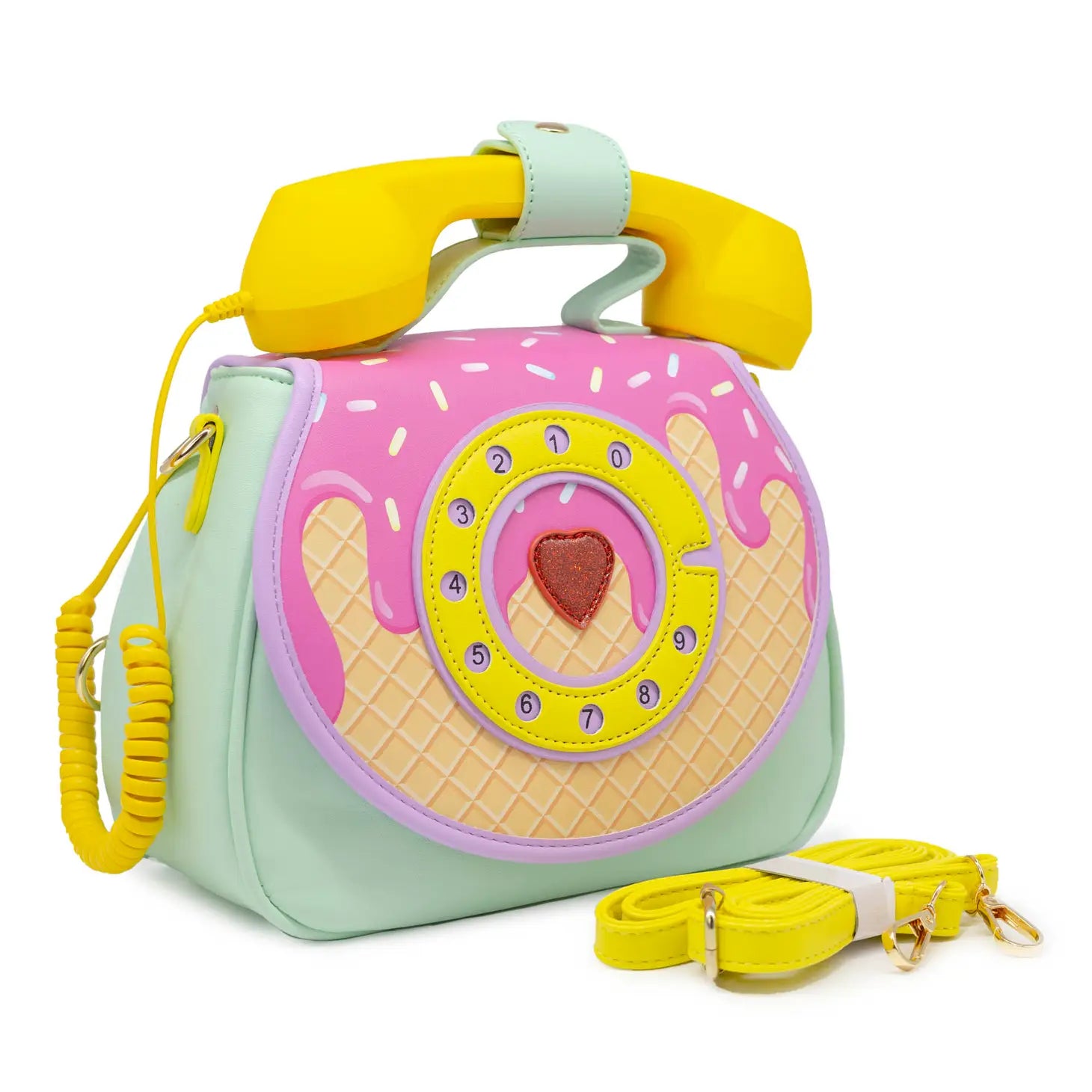 Purse - Deluxe Ring Ring Phone - Ice Cream Dream