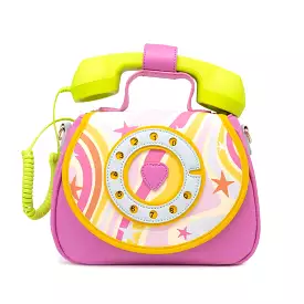 Purse - Deluxe Ring Ring Phone - Retro