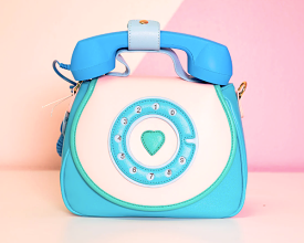 Purse - Ring Ring Phone - Blue